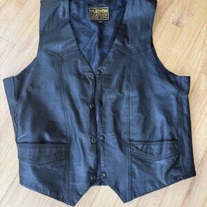 Hudson Leather Vest